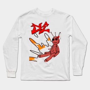 death dummy/great design Long Sleeve T-Shirt